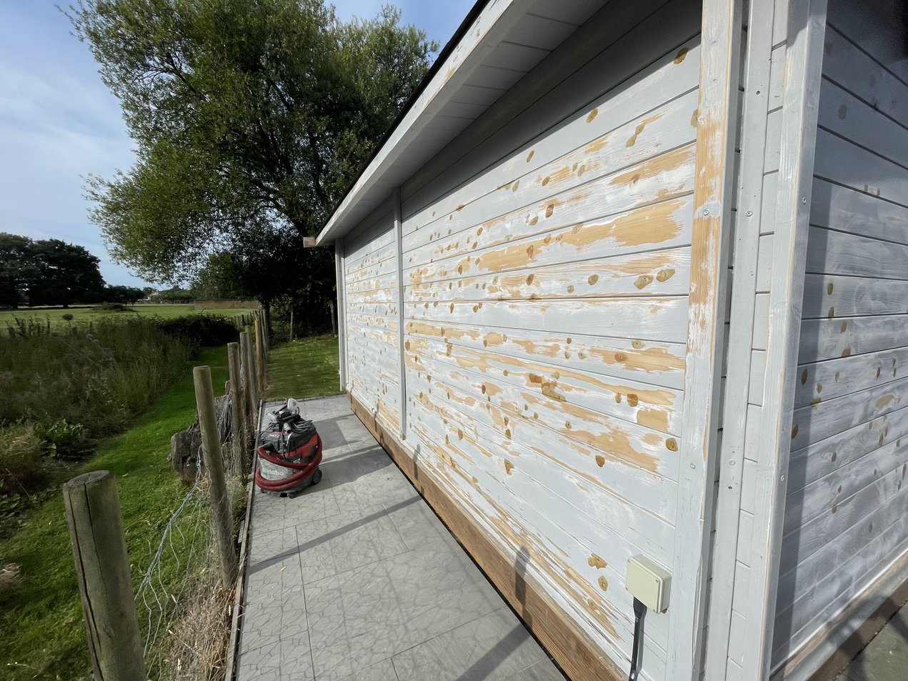 Weatherboard project example 1