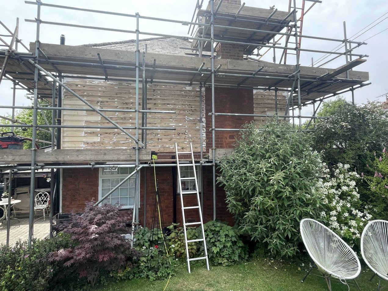 Weatherboard project example 2