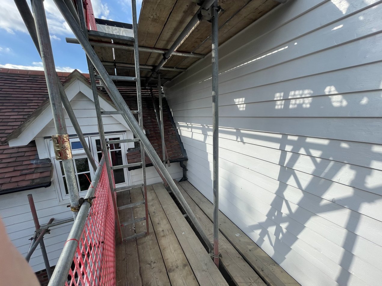 Quality weatherboard restoration